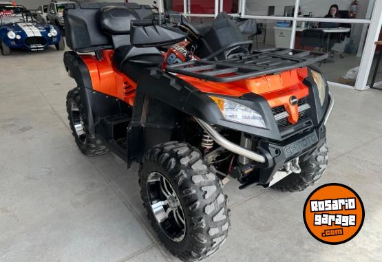 Cuatris y UTVs - CF MOUNTAINER 800cc 2016  1000Km - En Venta