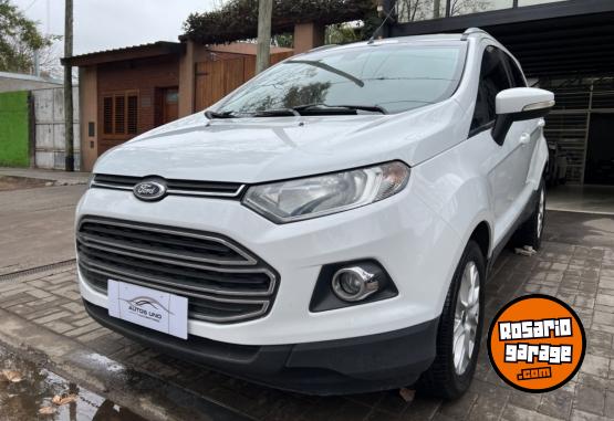 Autos - Ford Ecosport Titanium 2013 GNC 127000Km - En Venta