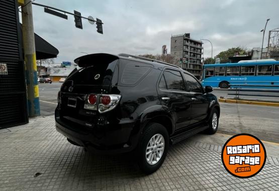 Camionetas - Toyota SW4 SRV Cuero 2013 Diesel 148000Km - En Venta