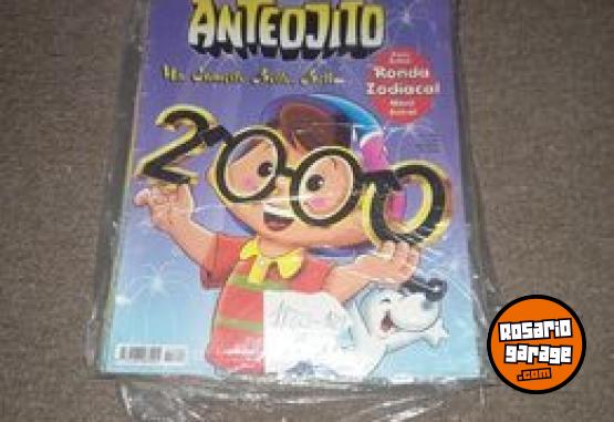 Otros - Coleccin pack 10 revistas anteojito - En Venta