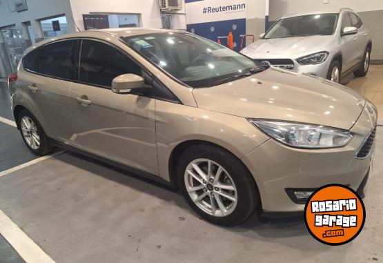 Autos - Ford FOCUS 1.6 S 5PTAS MT 2019 Nafta 120000Km - En Venta