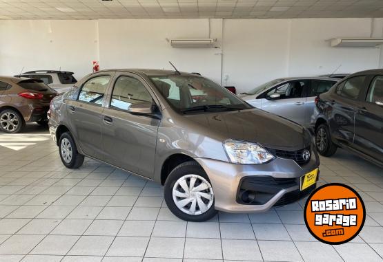 Autos - Toyota Etios X 1.5 2018 Nafta 70000Km - En Venta