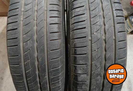 Accesorios para Autos - 185 60 15 *** 2 CUBIERTAS PIRELLI Impecables $150.000 El Par No Bajo Precio! - En Venta