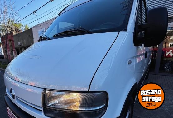 Utilitarios - Renault Master MotorHome Familiar 2008 Diesel 48000Km - En Venta