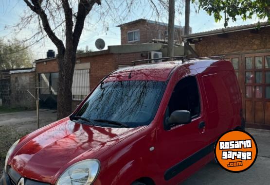 Utilitarios - Renault Kangoo 2014 GNC 120000Km - En Venta