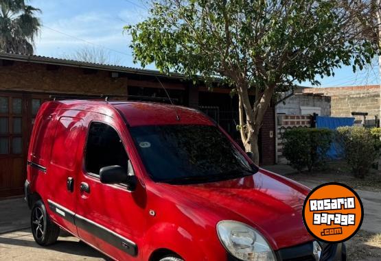 Utilitarios - Renault Kangoo 2014 GNC 120000Km - En Venta