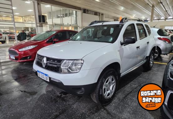 Camionetas - Renault Duster PH2 Expression 1.6 2018 Nafta 89740Km - En Venta