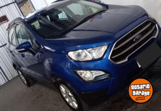 Autos - Ford Ecosport 1.5 SE 2017 Nafta 80000Km - En Venta