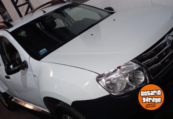 Autos - Renault Duster confort 1.6 4x2 2014 GNC 156000Km - En Venta