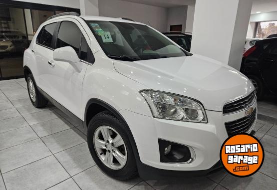 Camionetas - Chevrolet Tracker 2014 Nafta 127000Km - En Venta