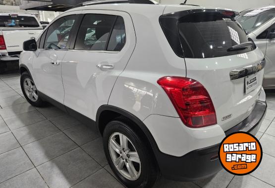 Camionetas - Chevrolet Tracker 2014 Nafta 127000Km - En Venta