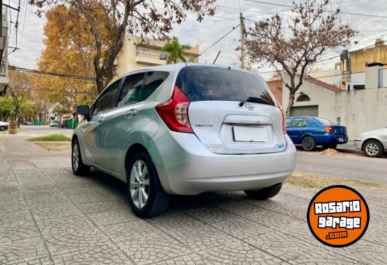 Autos - Nissan Note Exclusive 2016 Nafta 120000Km - En Venta