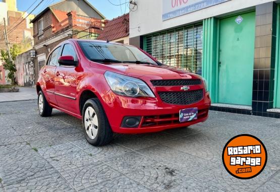 Autos - Chevrolet Agile lt 2013 Nafta 150000Km - En Venta