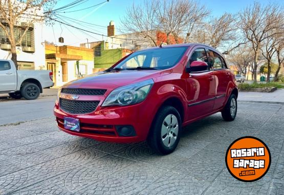 Autos - Chevrolet Agile lt 2013 Nafta 150000Km - En Venta