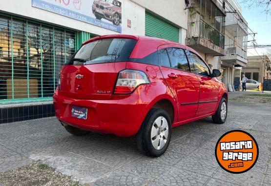 Autos - Chevrolet Agile lt 2013 Nafta 150000Km - En Venta