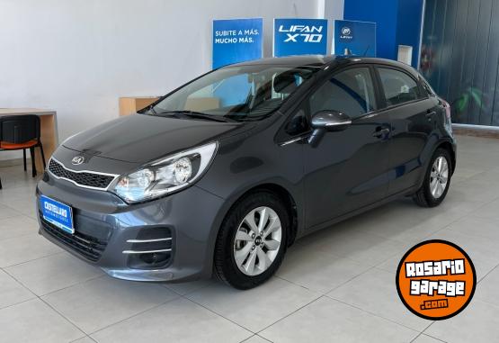 Autos - Kia Rio Ex 2016 Nafta 127660Km - En Venta