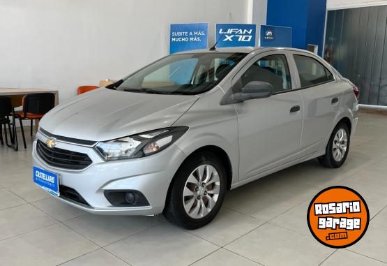 Autos - Chevrolet Prisma LT 2016 Nafta 110567Km - En Venta