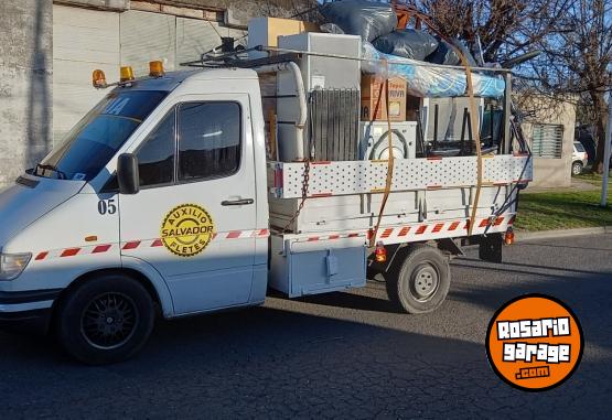 Utilitarios - Mercedes Benz Esprinter 1999 Diesel 111111Km - En Venta