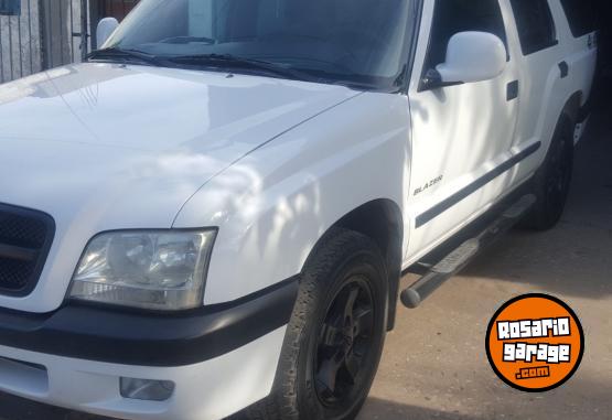 Camionetas - Chevrolet Blazer s10 dlx 4x2 2006 GNC 118000Km - En Venta