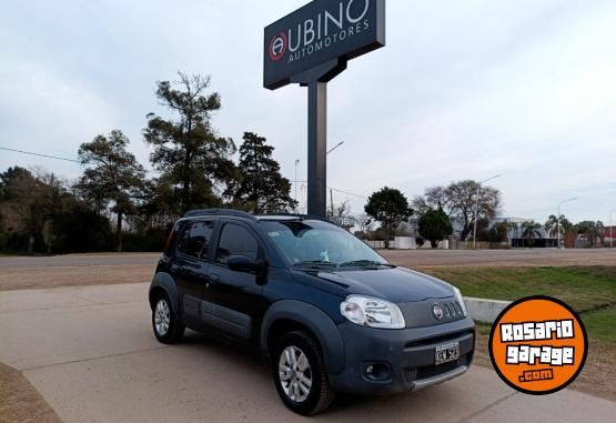 Autos - Fiat Uno Way 1.3 2011 GNC 175000Km - En Venta