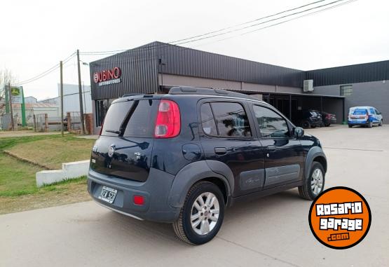 Autos - Fiat Uno Way 1.3 2011 GNC 175000Km - En Venta