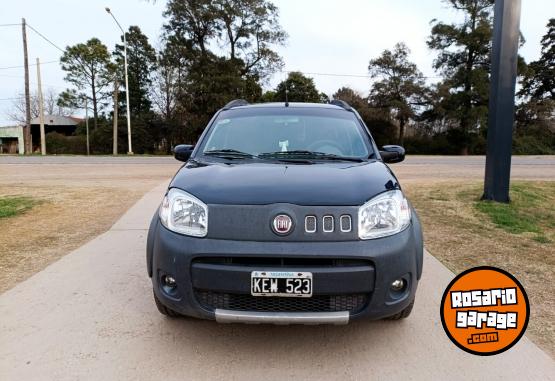 Autos - Fiat Uno Way 1.3 2011 GNC 175000Km - En Venta