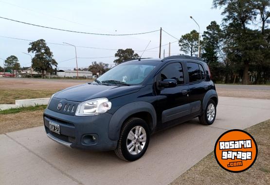 Autos - Fiat Uno Way 1.3 2011 GNC 175000Km - En Venta