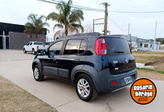 Autos - Fiat Uno Way 1.3 2011 GNC 175000Km - En Venta