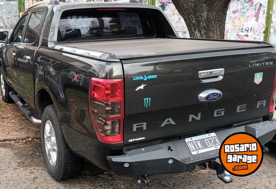 Accesorios para Autos - PARAGOLPE TRASERO RHINO FORD RANGER - En Venta