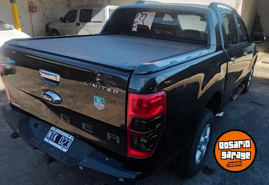 Accesorios para Autos - PARAGOLPE TRASERO RHINO FORD RANGER - En Venta