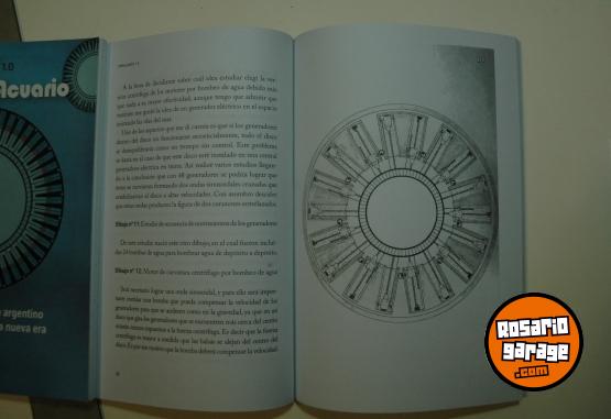 Otros - Libro " Proyecto Acuario" autor Tripulante 1.0 - En Venta