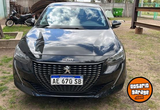 Autos - Peugeot 208 allure 2021 Nafta 30000Km - En Venta