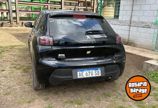 Autos - Peugeot 208 allure 2021 Nafta 30000Km - En Venta