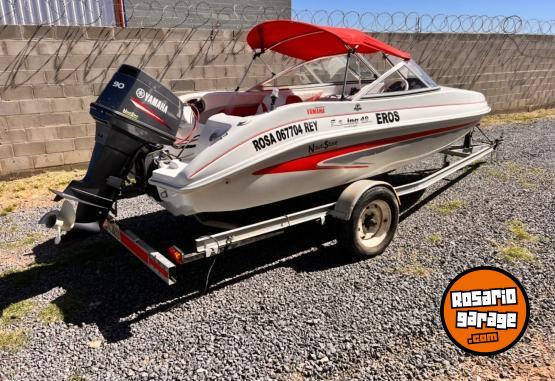 Embarcaciones - Fishing 490 90 hp 2t Yamaha - En Venta