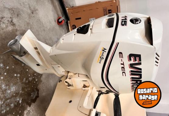 Otros (Nutica) - Evinrude etec 115 hp 2t inyeccin ecolgico 2008 - En Venta