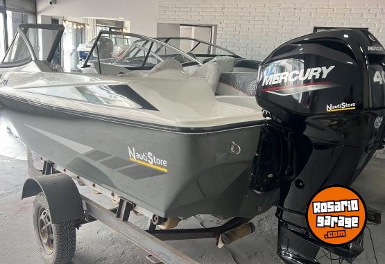 Embarcaciones - Bunker 5100 open Mercury 40 hp 4t full - En Venta