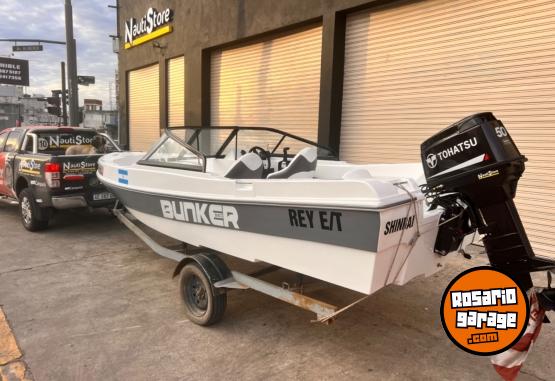 Embarcaciones - Bunker 550 open traker tohatsu 50hp 2t full lancha nueva - En Venta