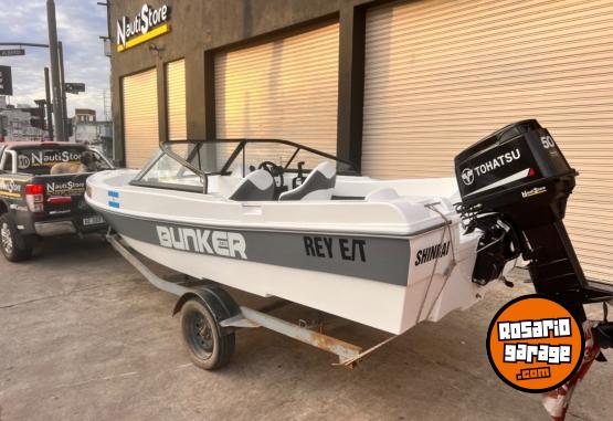 Embarcaciones - Bunker 550 open traker tohatsu 50hp 2t full lancha nueva - En Venta