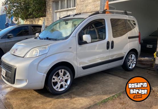 Utilitarios - Fiat Qubo 1.4 Dynamic 2013 GNC  - En Venta