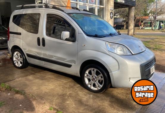 Utilitarios - Fiat Qubo 1.4 Dynamic 2013 GNC  - En Venta