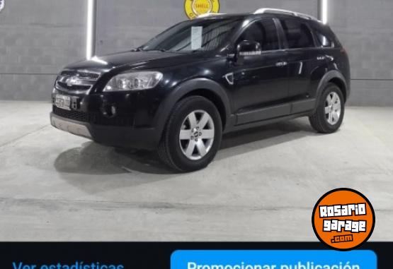 Camionetas - Chevrolet Captiva 2010 Diesel 200000Km - En Venta