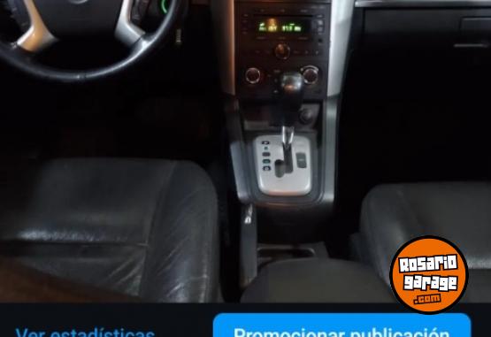 Camionetas - Chevrolet Captiva 2010 Diesel 200000Km - En Venta