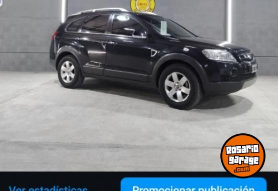 Camionetas - Chevrolet Captiva 2010 Diesel 200000Km - En Venta