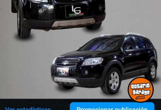 Camionetas - Chevrolet Captiva 2010 Diesel 200000Km - En Venta