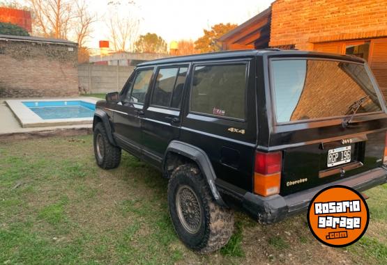 Camionetas - Jeep Cherokee Limited 1990 Nafta 300000Km - En Venta