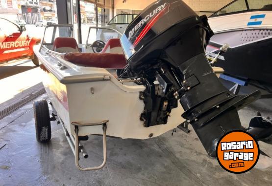 Embarcaciones - 490 open Mercury 50 hp 2 t full 2013 - En Venta