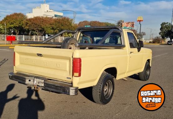 Camionetas - Ford F100 1986 GNC 200000Km - En Venta