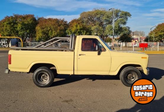 Camionetas - Ford F100 1986 GNC 200000Km - En Venta