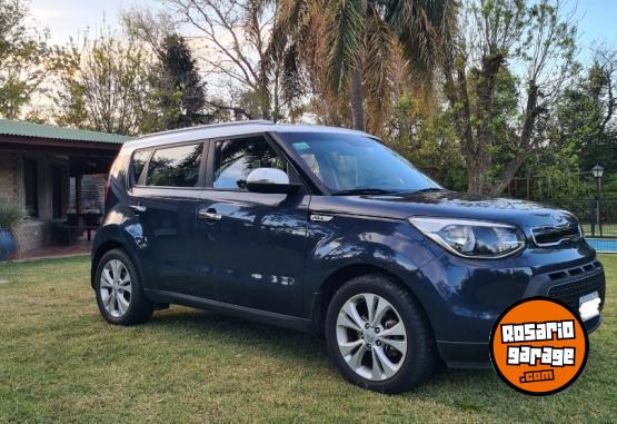 Autos - Kia Soul 2014 Nafta 143500Km - En Venta