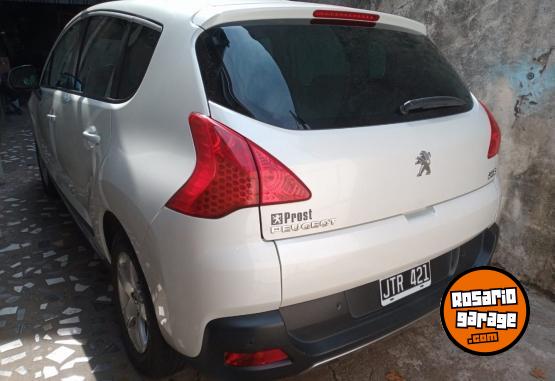 Autos - Peugeot 3008 2011 Nafta 84000Km - En Venta